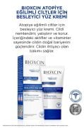Bioxcin Atopicare Atopi Eğilimli Ciltler İçin Besleyici Yüz Kremi 50 ml - Microbiome, Seramid