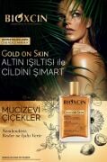 Bioxcin Gold On Skin Altın Parıltılı Kuru Yağ 100 ml
