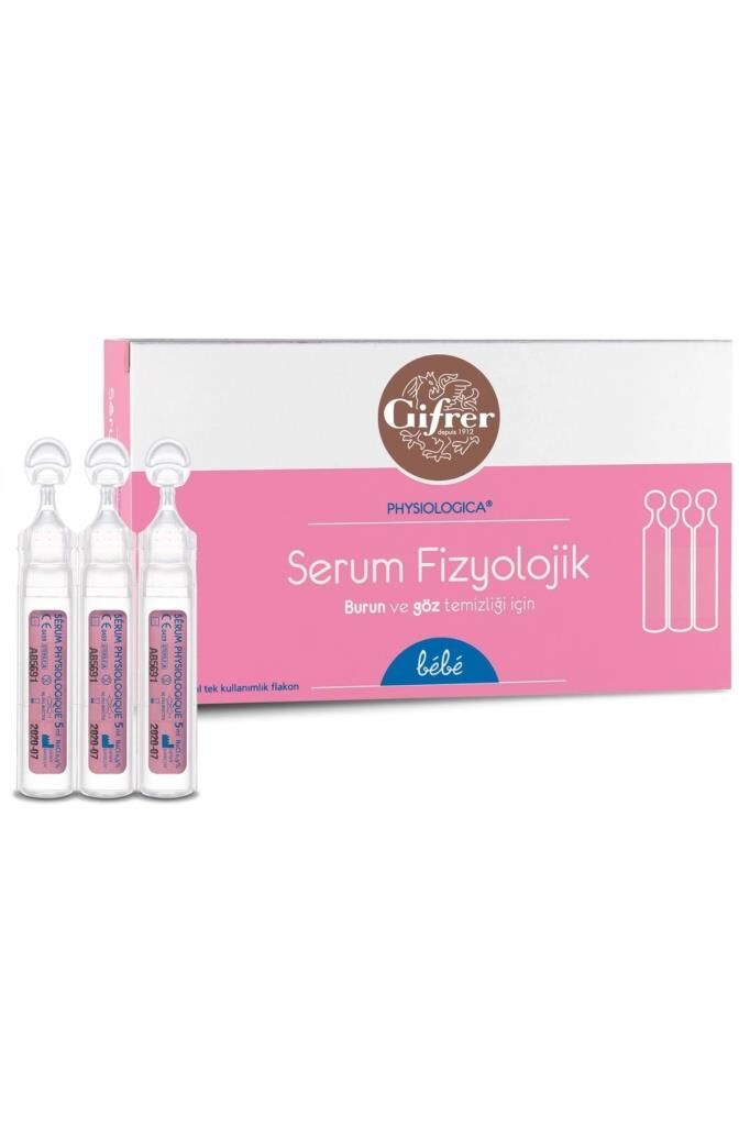 Gifrer Serum Fizyolojik 5 ml x 20 Flakon