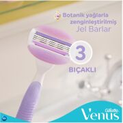 Gillette Venüs Breeze Kadın Tıraş Makinesi + 2 Adet Yedek Başlık