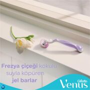 Gillette Venüs Breeze Kadın Tıraş Makinesi + 2 Adet Yedek Başlık