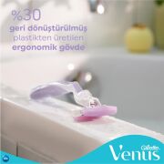 Gillette Venüs Breeze Kadın Tıraş Makinesi + 2 Adet Yedek Başlık