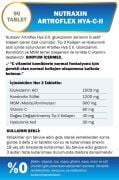 Nutraxin Artroflex Hya-c-ıı  90 tablet Glukozamin Kondrroitin MSM Tip II Kolajen Hyalüronik Asit