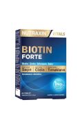 Nutraxin Biotin Forte 5.000 Mcg 60 Tablet - Biyotin, Çinko, Selenyum, Bakır Saç ve Tırnak Vitamini