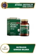 Nutraxin Ginkgo Biloba 120 Mg 60 Kapsül