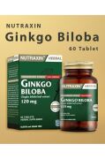 Nutraxin Ginkgo Biloba 120 Mg 60 Kapsül
