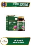 Nutraxin Milk Thistle 200 Mg 60 Tablet - Deve Dikeni Ekstresi