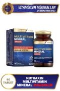 Nutraxin Multivitamin Mineral Immune Complex 60 Tbl - Magnezyum, C, D, Zinc, Demir, B12, Kolin, İyot