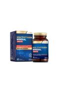 Nutraxin Multivitamin Mineral Immune Complex 60 Tbl - Magnezyum, C, D, Zinc, Demir, B12, Kolin, İyot