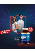 Nutraxin Multivitamin Mineral Immune Complex 60 Tbl - Magnezyum, C, D, Zinc, Demir, B12, Kolin, İyot
