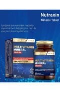 Nutraxin Multivitamin Mineral Immune Complex 60 Tbl - Magnezyum, C, D, Zinc, Demir, B12, Kolin, İyot
