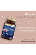 Nutraxin Multivitamin Mineral Immune Complex 60 Tbl - Magnezyum, C, D, Zinc, Demir, B12, Kolin, İyot