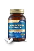 Nutraxin Quercetin Bromelain 30 Tablet - Kuersetin, Bromelain, Çörek Otu, C Vitamini, Isırgan Otu