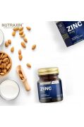 Nutraxin Zinc Sulphate - Çinko Takviyesi 15 Mg 100 Tablet