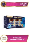 Nutraxin Hidrolize Kolajen 1050 Mg 3x30 Tablet Tip1 Tip3 Resveratrol Bromelain Biotin Hyalüronik asit Çinko