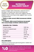 Nutraxin Hidrolize Kolajen 1050 Mg 3x30 Tablet Tip1 Tip3 Resveratrol Bromelain Biotin Hyalüronik asit Çinko