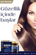 Nutraxin Biotin 5000 Mcg 30 Tablet Saç ve Tırnak Vitamini