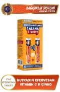 Nutraxin Vitamin C D Zinc 15 Efervesan Tablet - 1 Alana 1 Hediye Avantajlı Paket