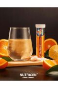 Nutraxin Vitamin C D Zinc 15 Efervesan Tablet - 1 Alana 1 Hediye Avantajlı Paket