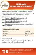 Nutraxin Vitamin C D Zinc 15 Efervesan Tablet - 1 Alana 1 Hediye Avantajlı Paket