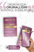 Bioxcin Womens Hair 30 Tablet - Keratin Kolajen Biotin Çinko Demir Selenyum Dul Avrat L Sistein Saç Vitamini