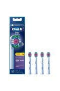 Oral-B Şarjlı Diş Fırçası Yedek Başlığı 3d White X-filament 4 Adet
