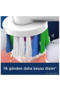 Oral-B Şarjlı Diş Fırçası Yedek Başlığı 3d White X-filament 4 Adet