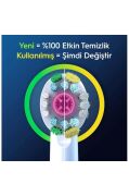 Oral-B Şarjlı Diş Fırçası Yedek Başlığı 3d White X-filament 4 Adet