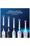 Oral-B Şarjlı Diş Fırçası Yedek Başlığı 3d White X-filament 4 Adet