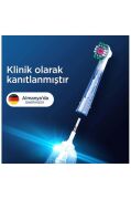 Oral-B Şarjlı Diş Fırçası Yedek Başlığı 3d White X-filament 4 Adet