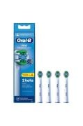 Oral-B Pro Precision Clean X-filament Şarjlı Diş Fırçası Yedek Başlığı 4 Adet