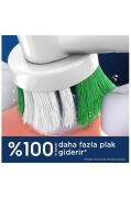 Oral-B Pro Precision Clean X-filament Şarjlı Diş Fırçası Yedek Başlığı 4 Adet