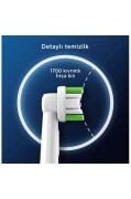 Oral-B Pro Precision Clean X-filament Şarjlı Diş Fırçası Yedek Başlığı 4 Adet