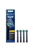 Oral-B Şarjlı Diş Fırçası Yedek Başlığı Cross Action X-filament 4 Adet