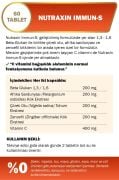 Nutraxin Immun-s Vitamin Takviyesi 60 Tablet