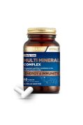 Nutraxin Multimineral Complex 60 Tablet Magnezyum, Kalsiyum, Çinko, Demir, İyot, Krom