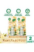 Air Wick Elektrikli Oda Kokusu Yedek Şişe Vanilya Büyüsü - Esansiyel Yağlar Içerir x 2