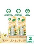 Air Wick Elektrikli Oda Kokusu Yedek Şişe Vanilya Büyüsü - Esansiyel Yağlar Içerir x 2