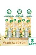 Air Wick Elektrikli Oda Kokusu Yedek Şişe Vanilya Büyüsü - Esansiyel Yağlar Içerir x 3