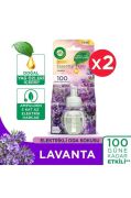 Air Wick Elektrikli Oda Kokusu Yedek Şişe Lavanta - Esansiyel Yağlar Içerir x 2