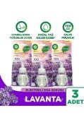 Air Wick Elektrikli Oda Kokusu Yedek Şişe Lavanta - Esansiyel Yağlar Içerir x 3