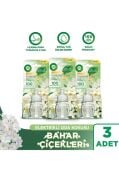 Air Wick Elektrikli Oda Kokusu Yedek Şişe Bahar Çiçekleri - Esansiyel Yağlar Içerir x 3