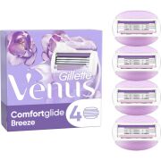 Gillette Venus Breeze 4'lü Yedek Kadın Tıraş Bıçağı