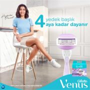 Gillette Venus Breeze 4'lü Yedek Kadın Tıraş Bıçağı