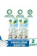Air Wick Elektrikli Oda Kokusu Yedek Şişe Temizliğin Esintisi - Esansiyel Yağlar Içerir x 2
