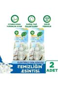 Air Wick Elektrikli Oda Kokusu Yedek Şişe Temizliğin Esintisi - Esansiyel Yağlar Içerir x 2