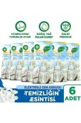Air Wick Elektrikli Oda Kokusu Yedek Şişe Temizliğin Esintisi - Esansiyel Yağlar Içerir x 6