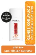 L'Oreal Paris Revitalift Clinical Spf 50+ Günlük Yüksek Uv Korumalı Yüz Güneş Kremi 50ml