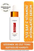 L'Oreal Paris Revitalift Clinical %12 Saf C Vitamini Aydınlatıcı, Ton Eşitleyici, Gözenek Karşıtı Serum 30 ml