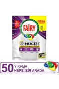Fairy Mucize Bulaşık Makinesi Deterjanı Kapsülü/Tableti 50 Yıkama